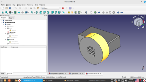 Ручка для старого пакетного выключателя