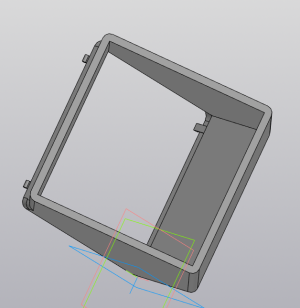 подставка на стол для esp32-4848s040