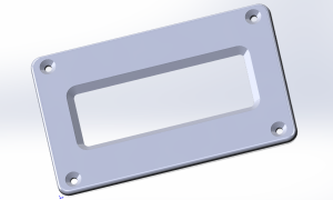 Внешняя накладка на корпус для LCD 2004