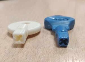 Ключ диспенсера для мыла Lime