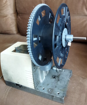 Приставка перемотчик филамента для станочка "Умелые руки".