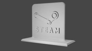 Статуэтка Steam