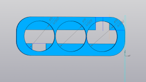 Холдер 18650 3шт. (Перезалив)