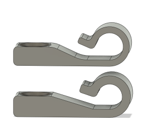 крючки для гирлянды