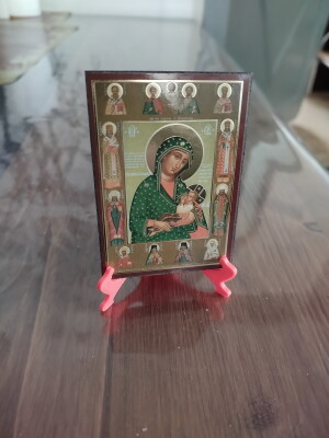 подставка для иконок, декоротивных тарелок