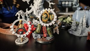 Кольца состояний для ДНД