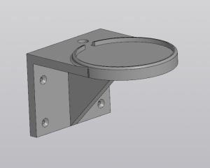 Кронштейн-подставка для умной колонки VK Капсула Нео