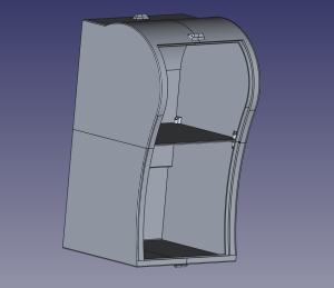 Шкафчик для ванной комнаты