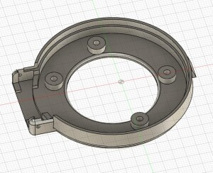 Крышка для пепельницы с Bluetooth Media Button