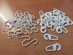 Подставка (держатель) для детских резиночек и заколок.