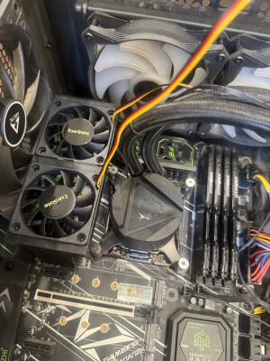 Охлаждение оперативной памяти