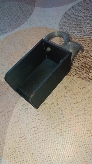 Совок для чистки зольника дровяной печи