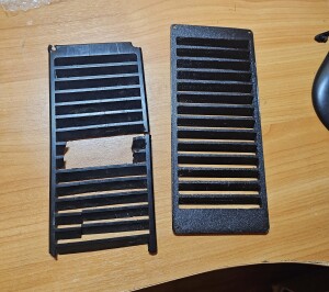 Решётка вентиляции снегохода Polaris wt lx 500