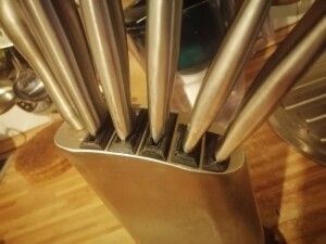 Подставка для ножей замена пластиковых вкладышей