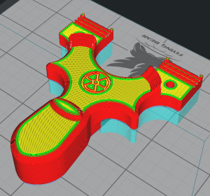 Рогатка под плоский жгут