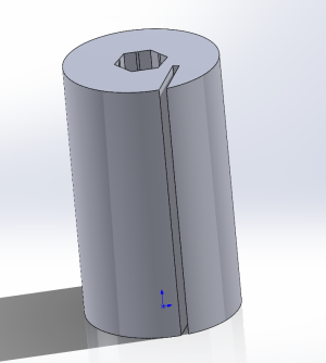 Приблуда для расточки посадочного места мотоблока Агат.
