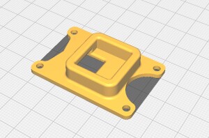 Маунт для GPS для дрона под GPS M10-180и им подобных