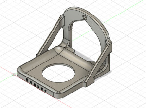 полка для умной колонки Миди