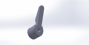 ручка для фуры на гидравлику поднятия пола