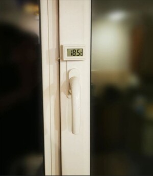 Держатель термометра