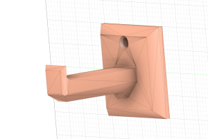 Настенный крючок