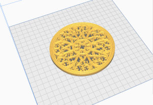 Готическая подставка