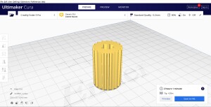 Шестерня для мясорубки