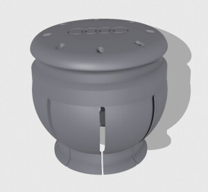 Фирменный колпачок на фаркоп АУДИ или БМВ