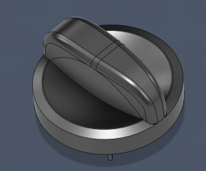 ручка блока света 1118 stl