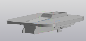 Крышка бачка унитаза Gustavsberg basic nordic