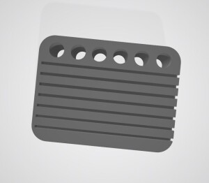 Боковина для полки под монитор