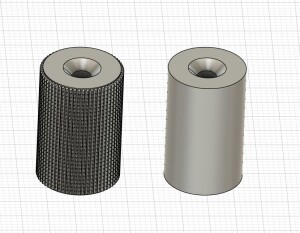 Валик прикаточный 40мм под бюгель 6мм