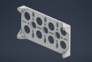 Holder lifepo4 C40 (Держатель элементов lifepo4)