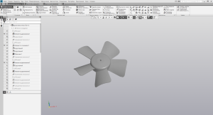 крыльчатка печки мтз , уаз