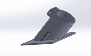 Крепление для напольных торговых весов 300кг