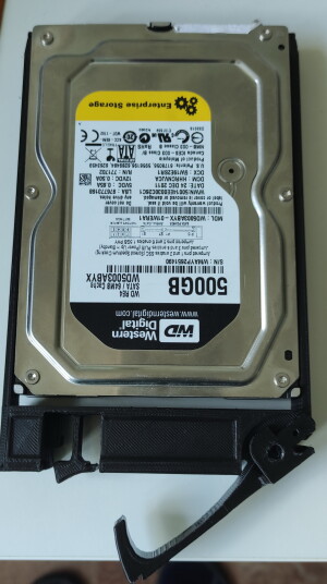 Салазки для HDD\SSD от сервера HP Microserver G7 (624572-001)