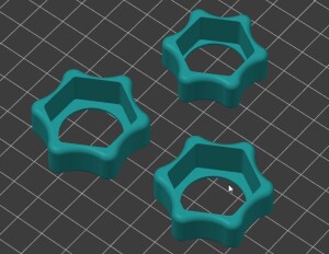 Барашки для сантехнических гаек