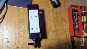 Планка крепления лаз. модуля Acmer P1.