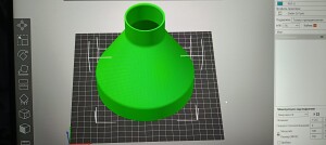 переход на вытяжку 148х50