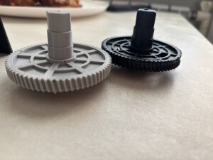 Шестерни массажера для шеи