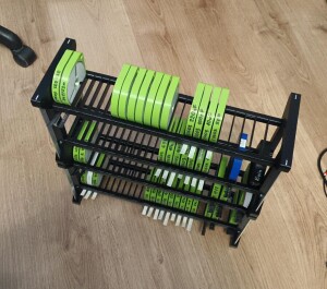 Органайзер для SMD компонентов в лентах