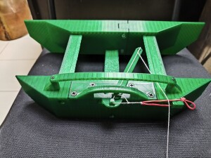 Кораблик реверсивный