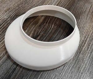 Переходник для вытяжки со смещенным центром 150-104мм