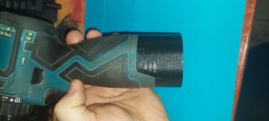 Корпус для АКБ 16,8 В (нижняя часть)