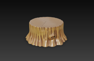 "Пень" подставка