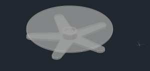 Поворотный столик 200 мм