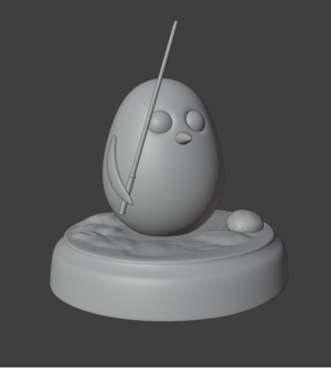 Пингвин со Световым мечом Фигурка