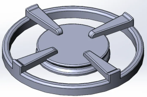 Конфорка для детской кухни