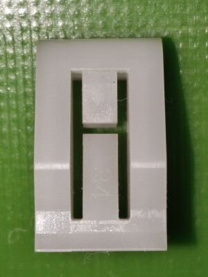 Фиксатор (клипса) панели приборов УАЗ Патриот 2016+ (11х11х19).