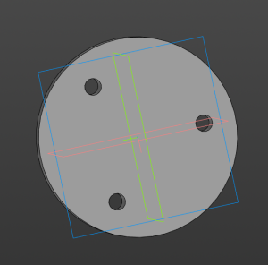 Крепление для душевой шторы